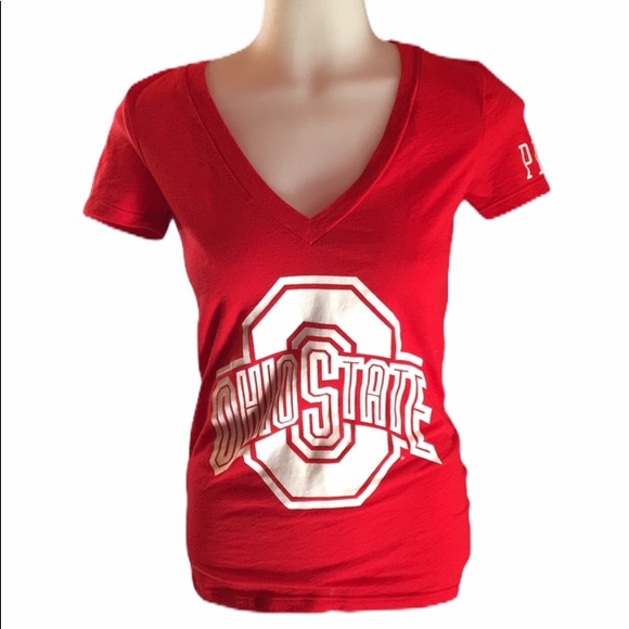 PINK Victoria's Secret Tops - SOLD PINK Victoria’s Secret OSU T Shirt - sz XS